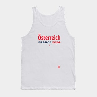 Österreich France 2024 Tank Top